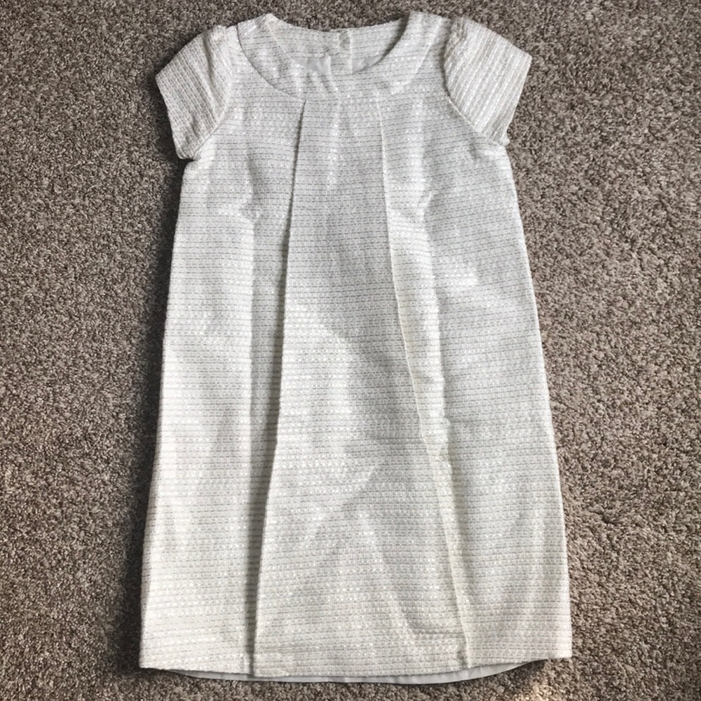 Janie and Jack Belle of the Ballet boucle dress